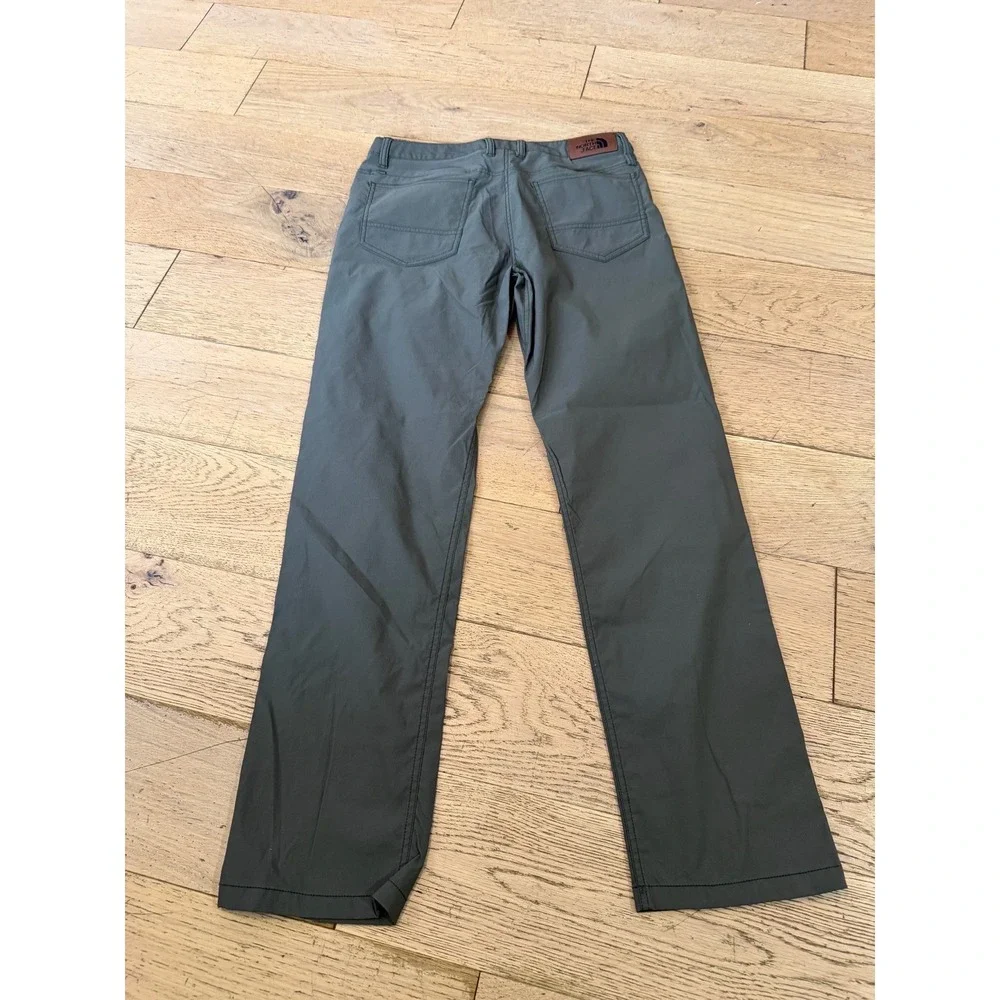 The North Face Mens 32 Olive Green Hiking Technical Outdoor Pants‎ (469)